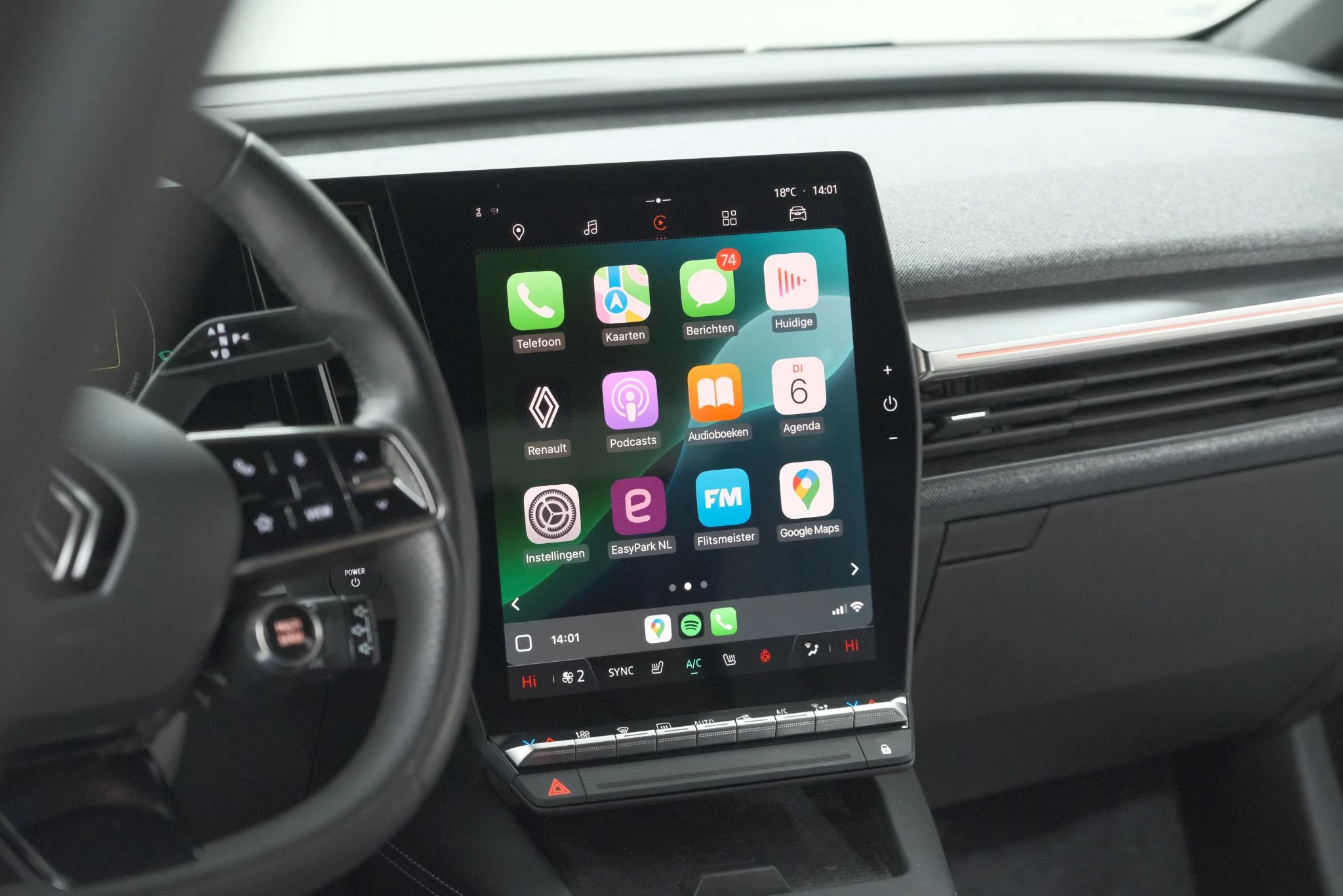 Hoofdafbeelding Renault Megane E-Tech