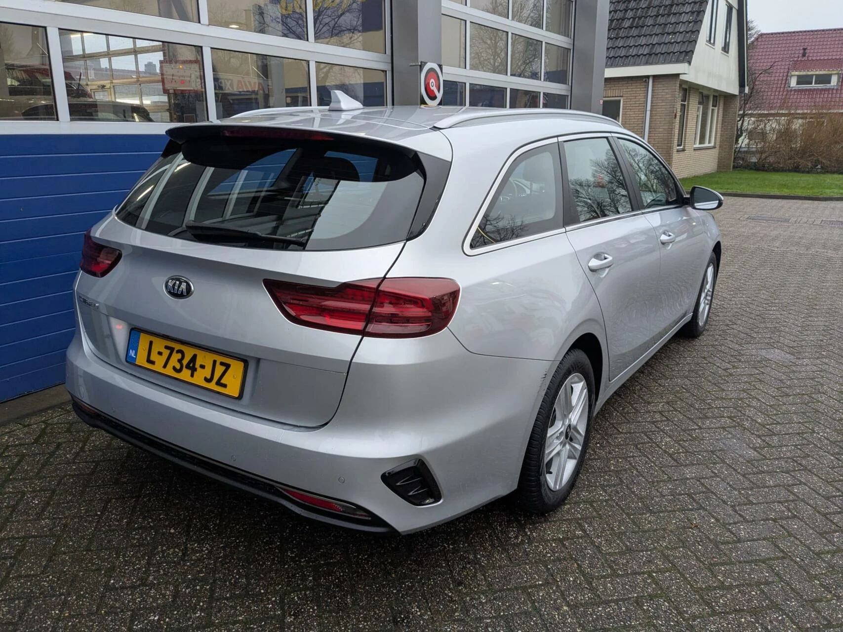 Hoofdafbeelding Kia Ceed Sportswagon