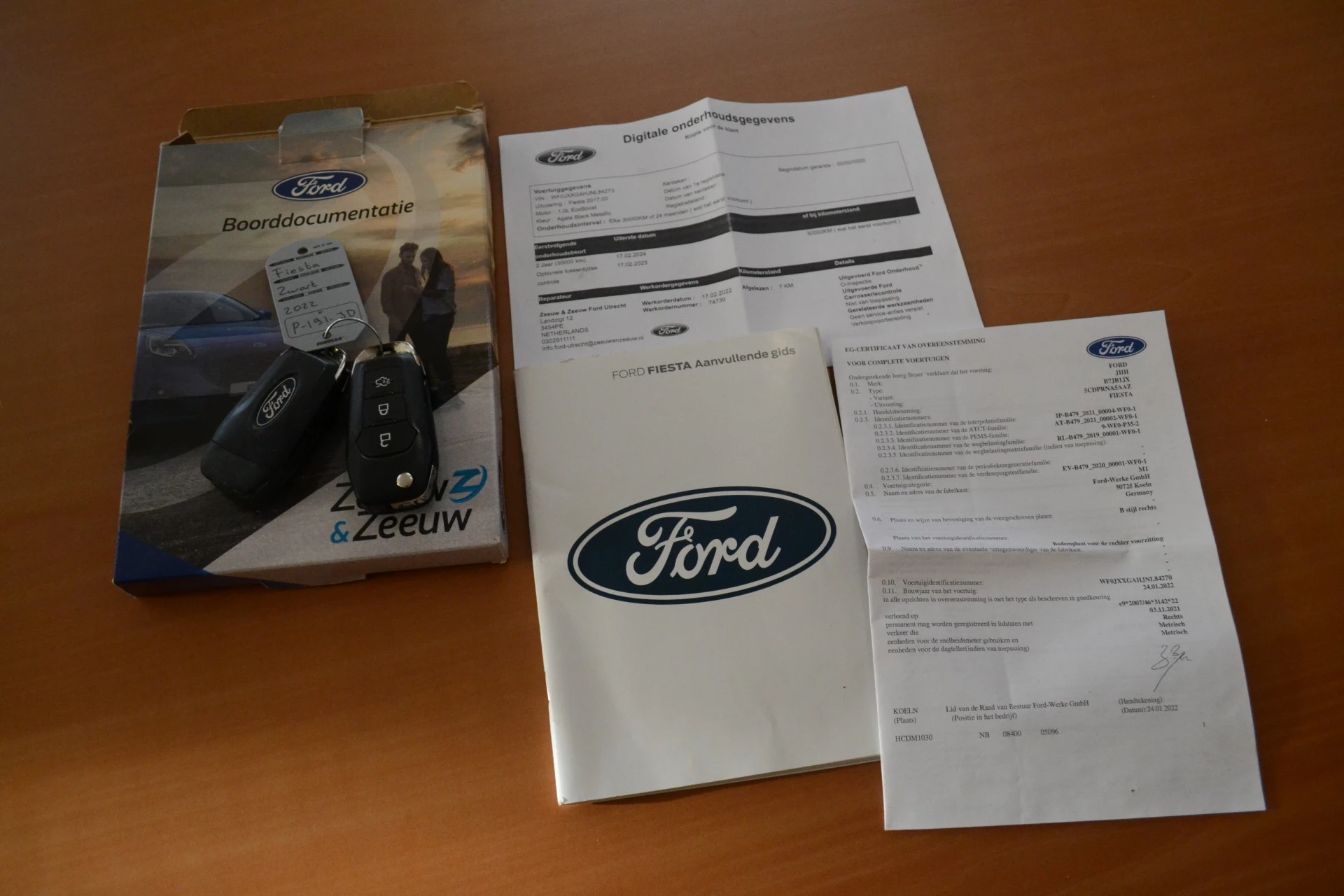 Hoofdafbeelding Ford Fiesta