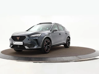 CUPRA Formentor 1.4 e-Hybrid 245pk DSG VZ Performance · Panoramadak · Camera · Keyless · Stuur- & Stoelverwarming · Elek. Stoel + Geheugen · ACC · Garantie t/m 28-09-2027 of 80.000km