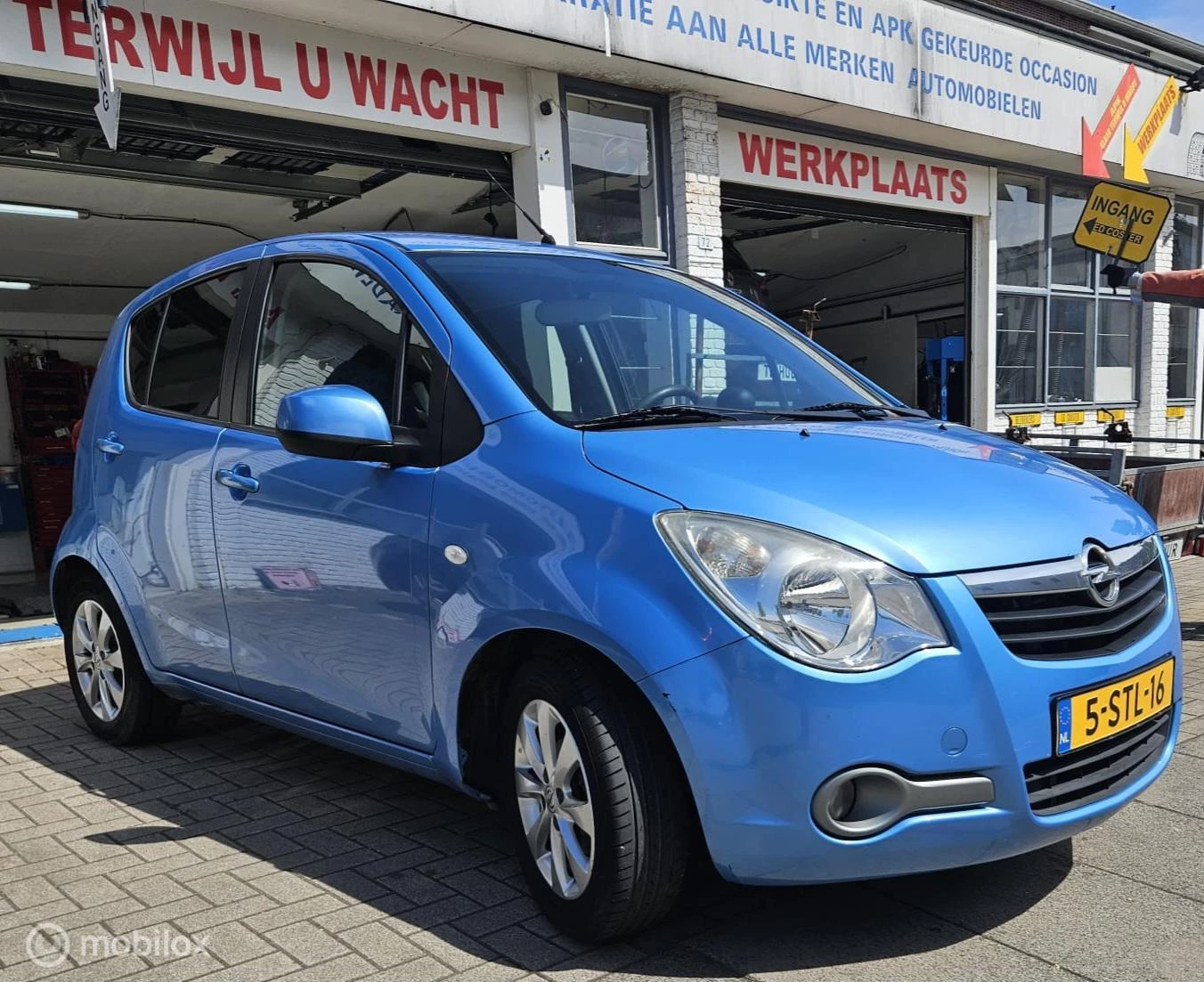 Hoofdafbeelding Opel Agila