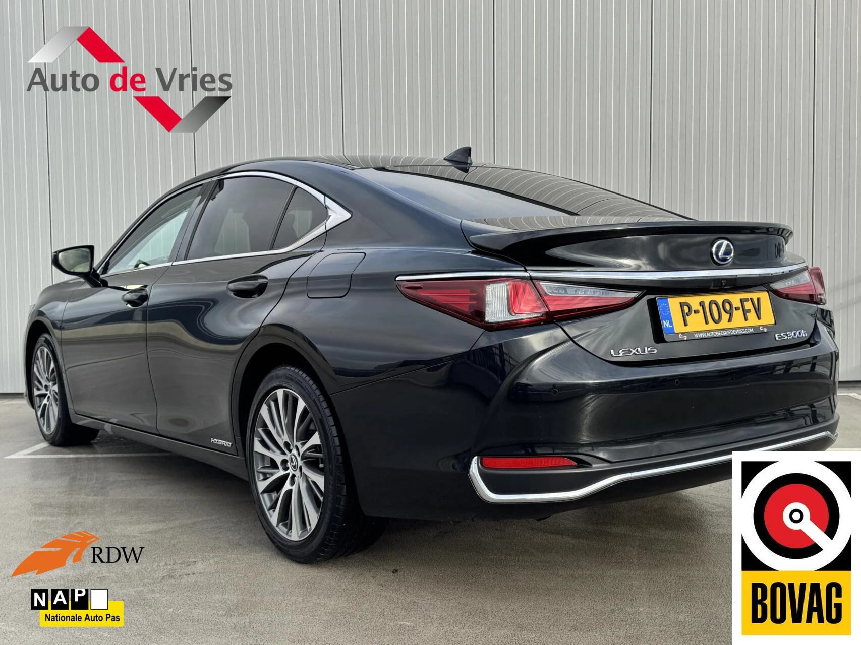 Hoofdafbeelding Lexus ES