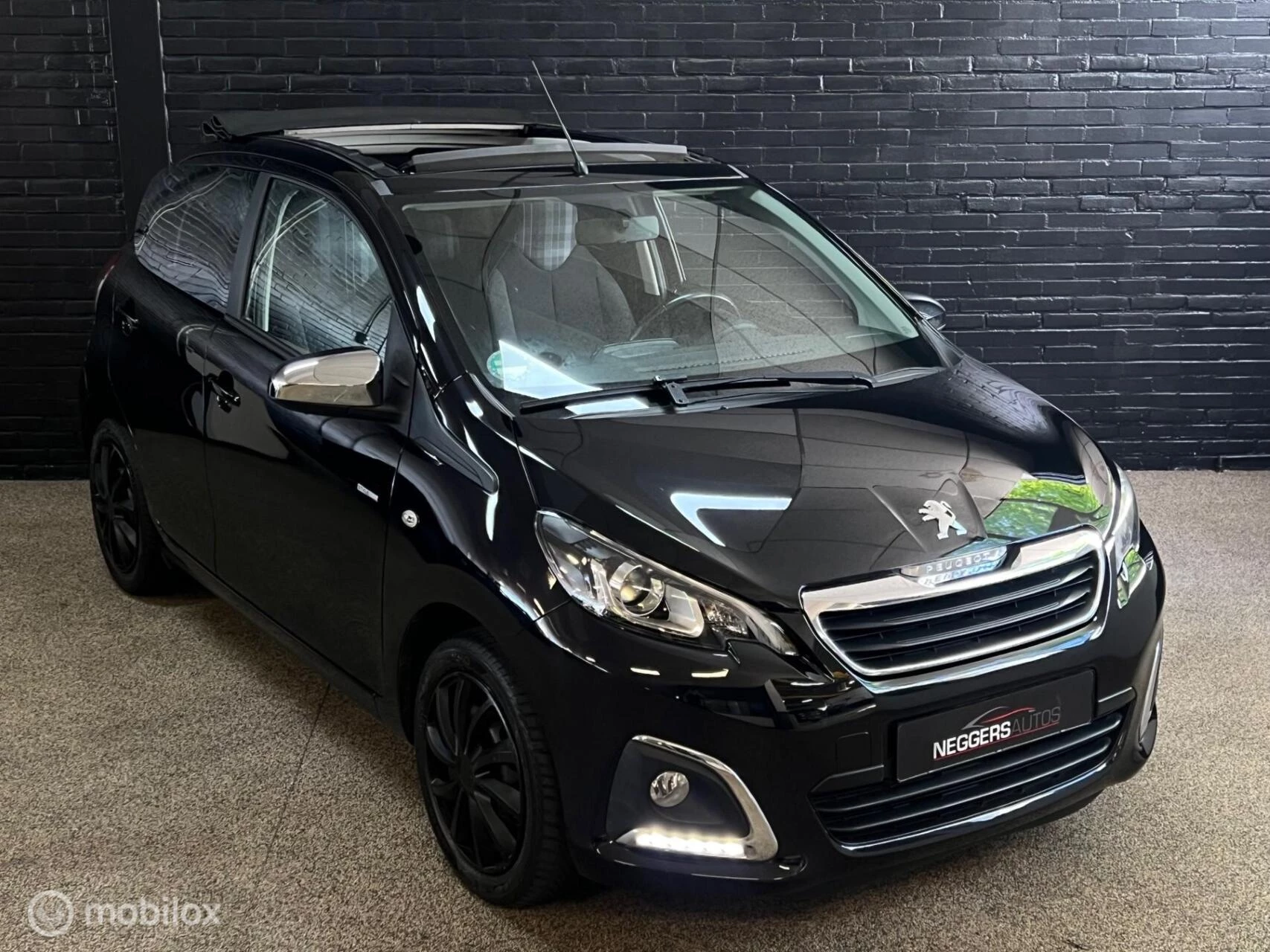 Hoofdafbeelding Peugeot 108
