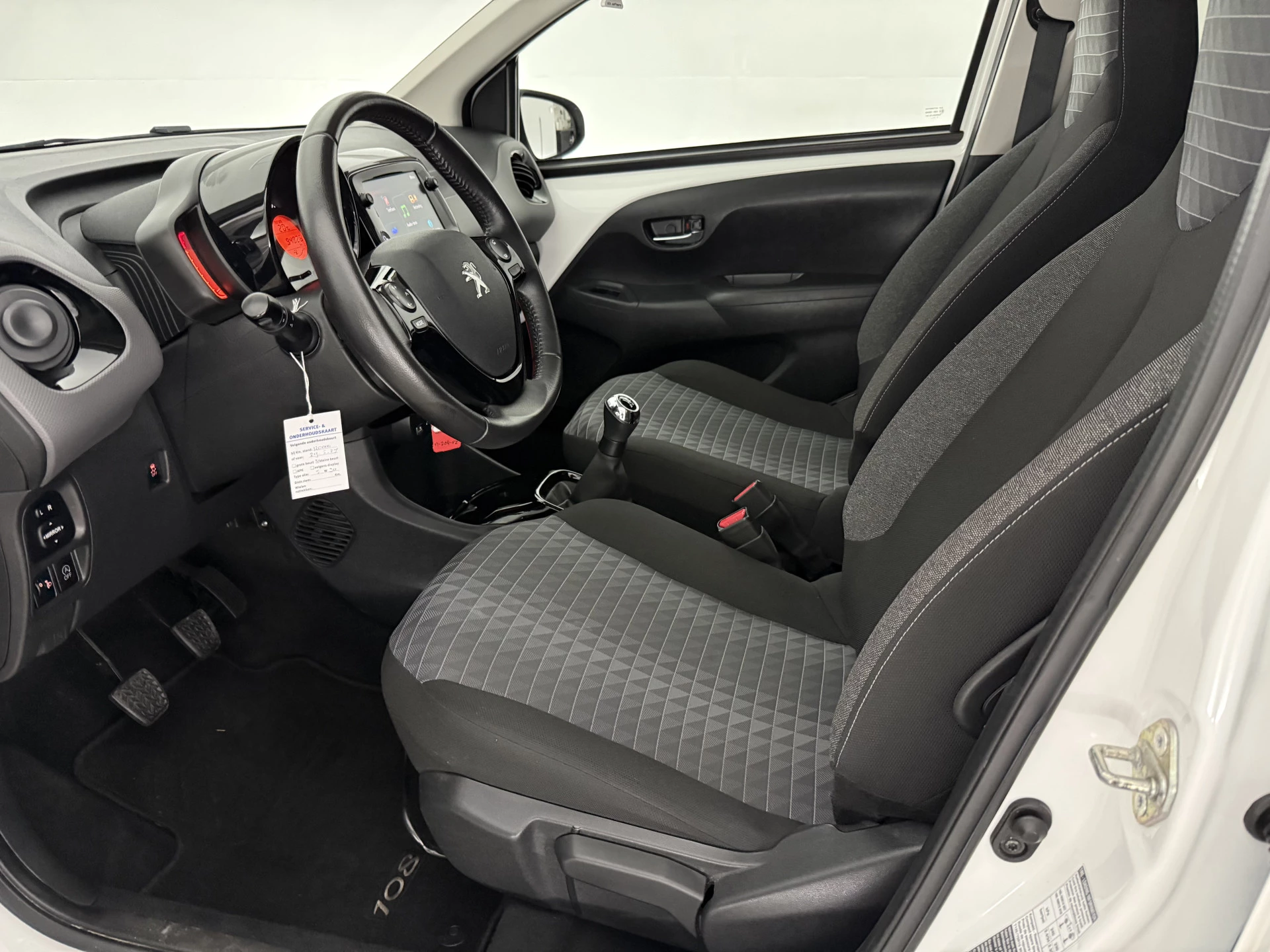 Hoofdafbeelding Peugeot 108