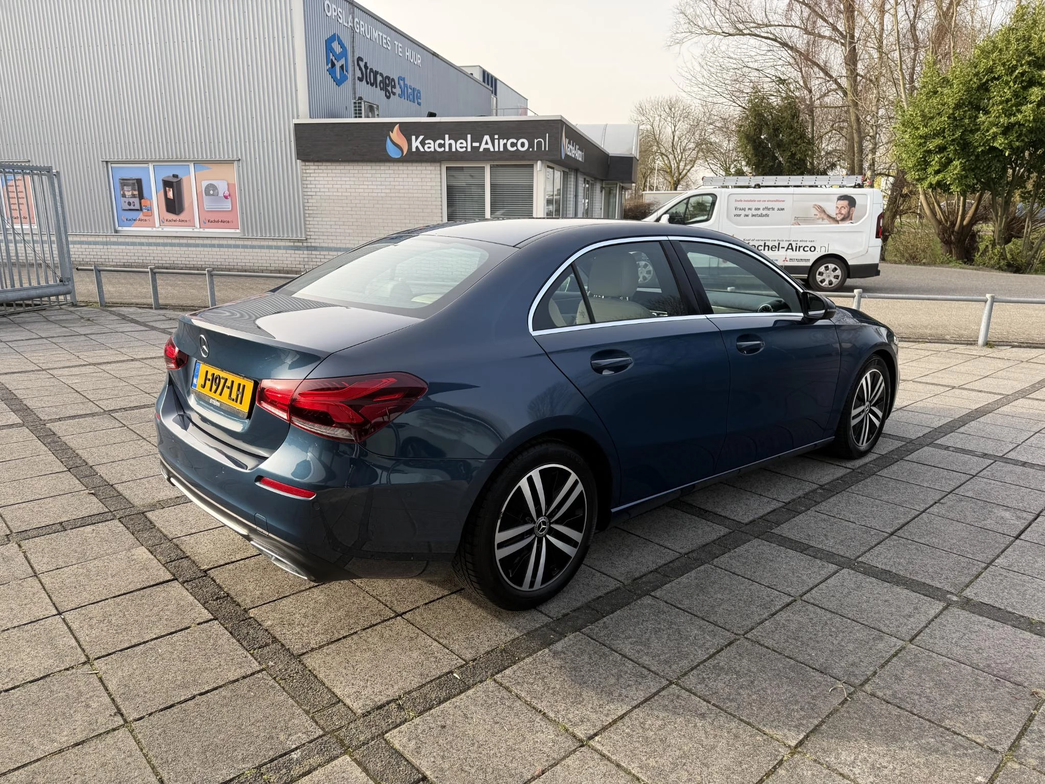 Hoofdafbeelding Mercedes-Benz A-Klasse