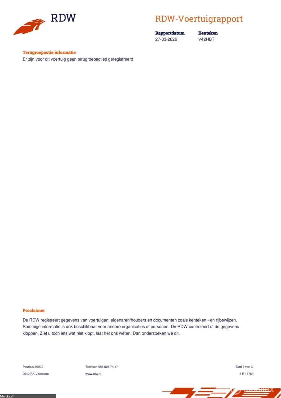 Hoofdafbeelding Renault Trafic