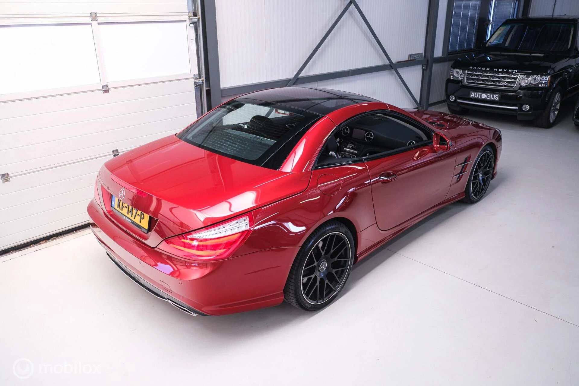 Hoofdafbeelding Mercedes-Benz SL