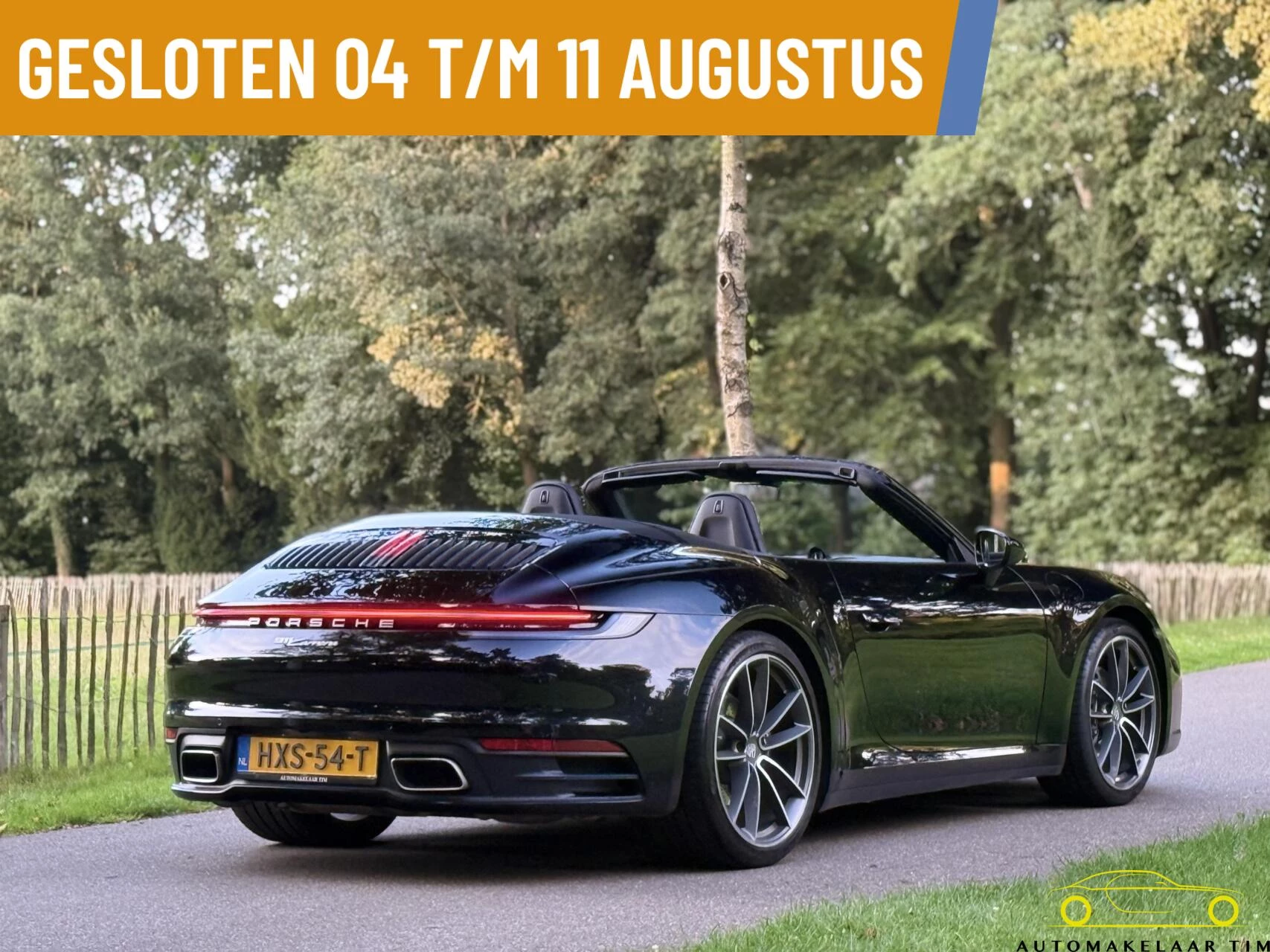 Hoofdafbeelding Porsche 911