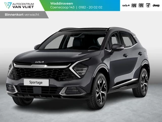 Kia Sportage 1.6 T-GDi Plug-in Hybrid AWD DynamicPlusLine | Levering Okt | Schuif/Kanteldak | Winter Pack