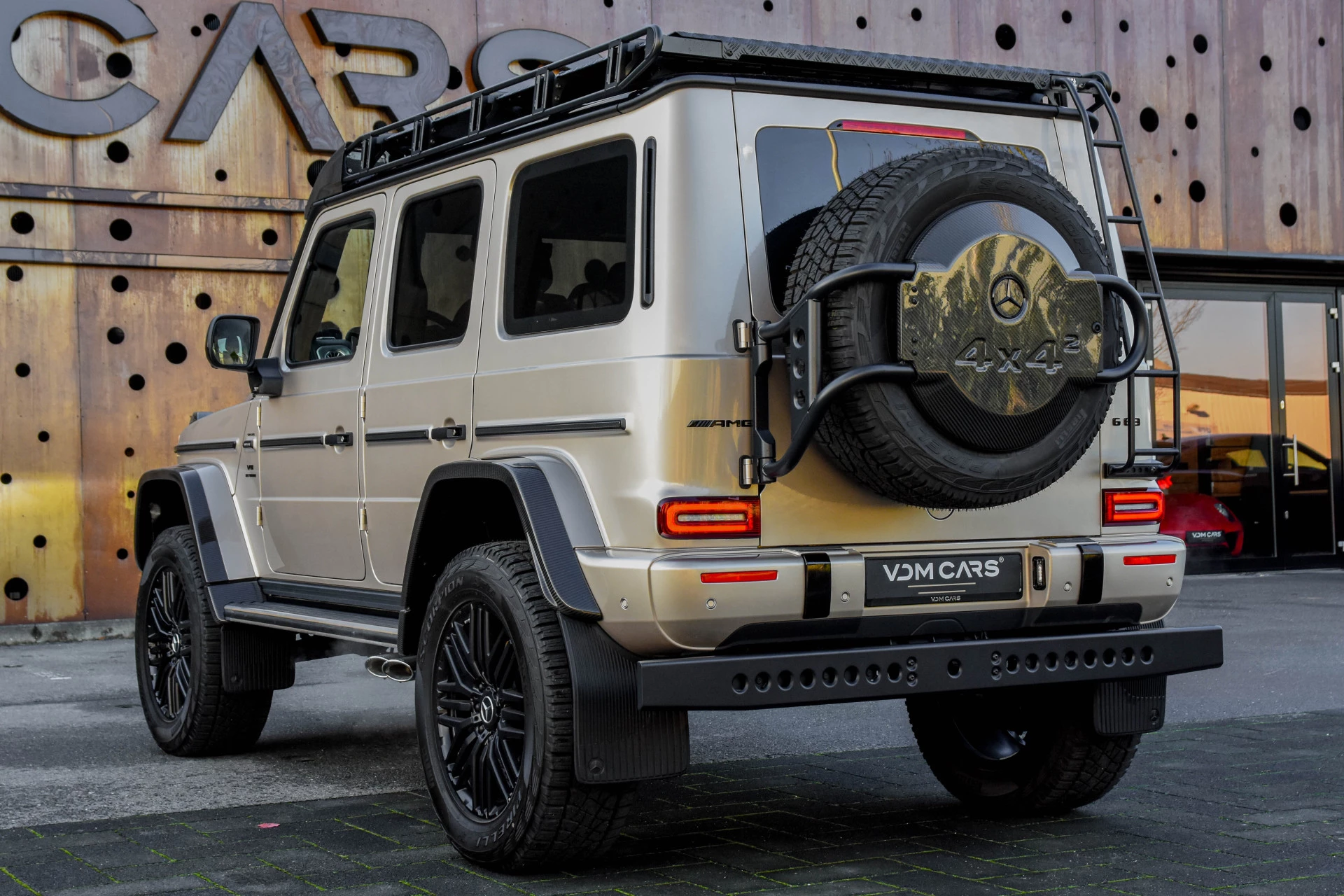 Hoofdafbeelding Mercedes-Benz G-Klasse