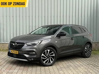 Opel Grandland X 1.2 Turbo Ultimate AUT | Leer | 360