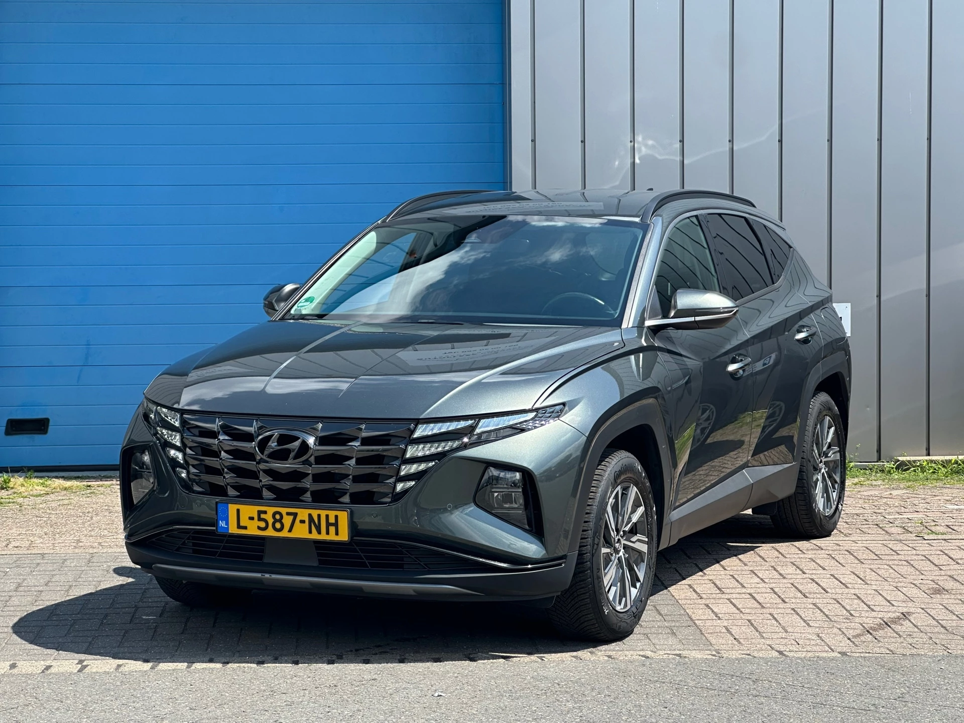 Hoofdafbeelding Hyundai Tucson Hybrid