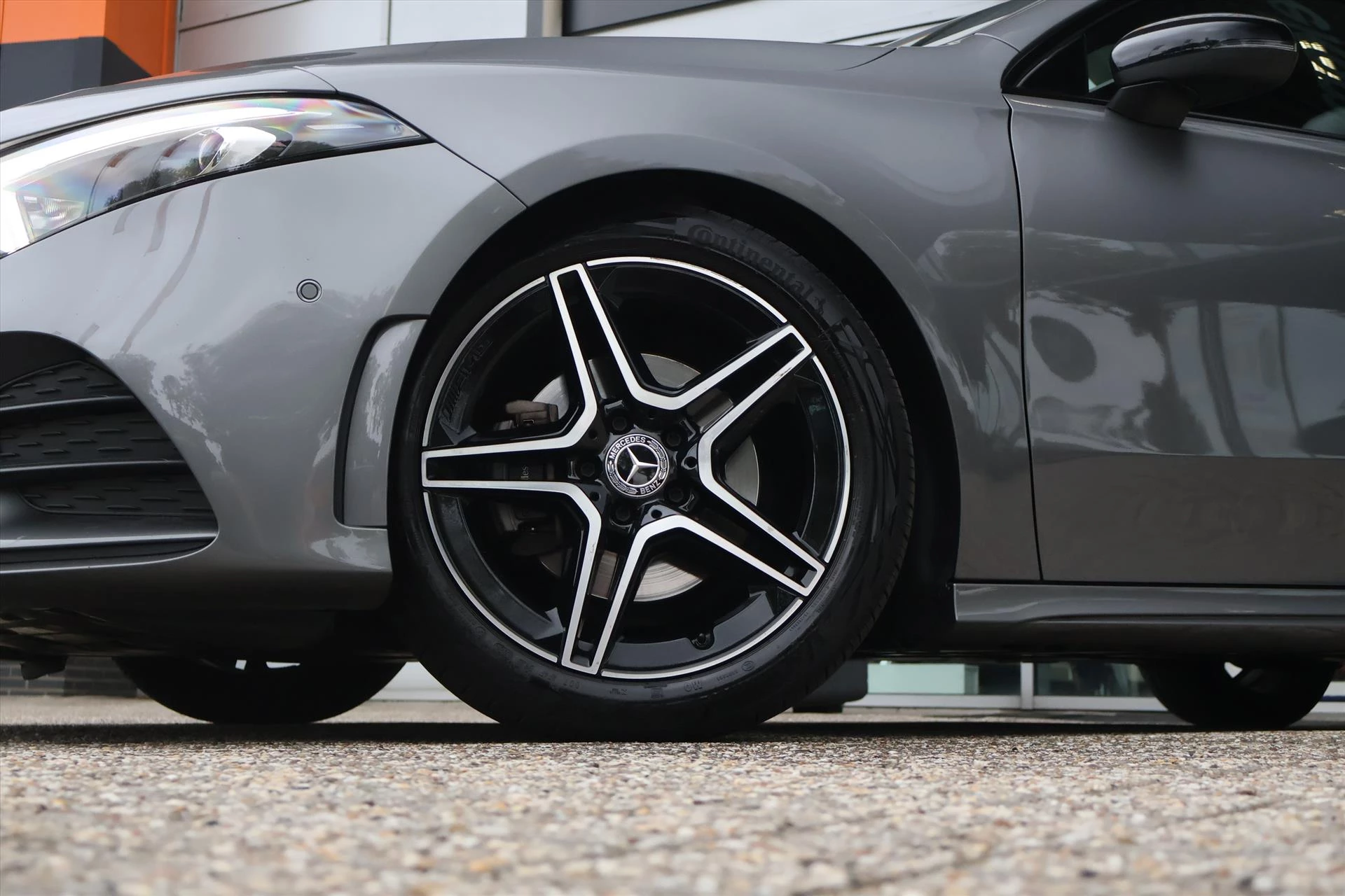 Hoofdafbeelding Mercedes-Benz A-Klasse