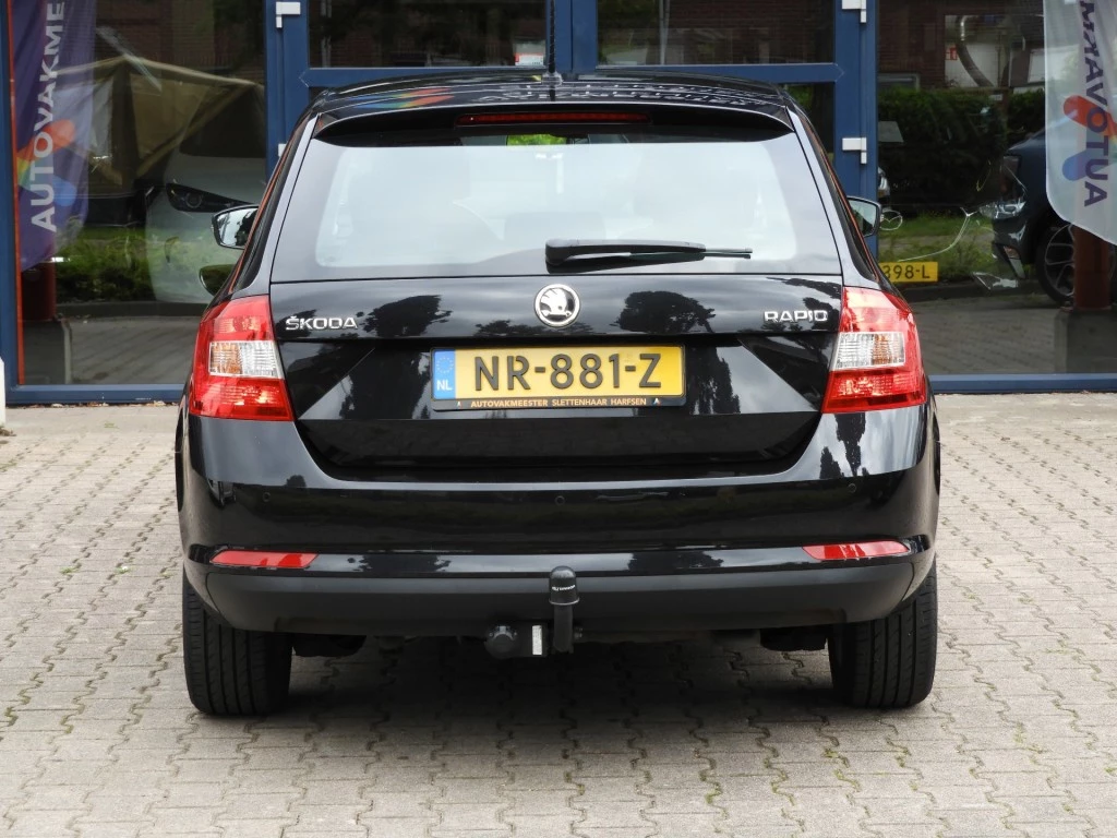 Hoofdafbeelding Škoda Rapid