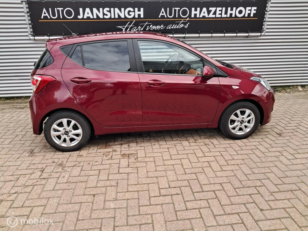 Hoofdafbeelding Hyundai i10