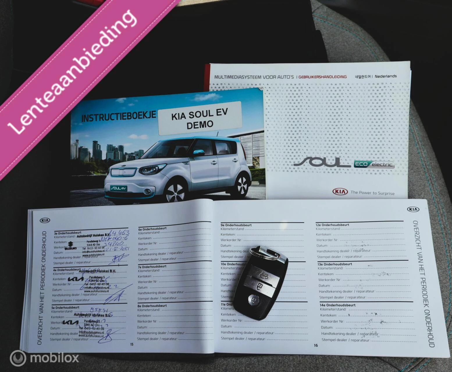 Hoofdafbeelding Kia e-Soul