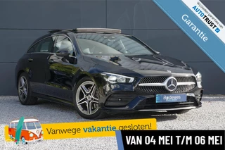 Mercedes CLA-klasse Shooting Brake 200 Bns Sol AMG Navi Cam!