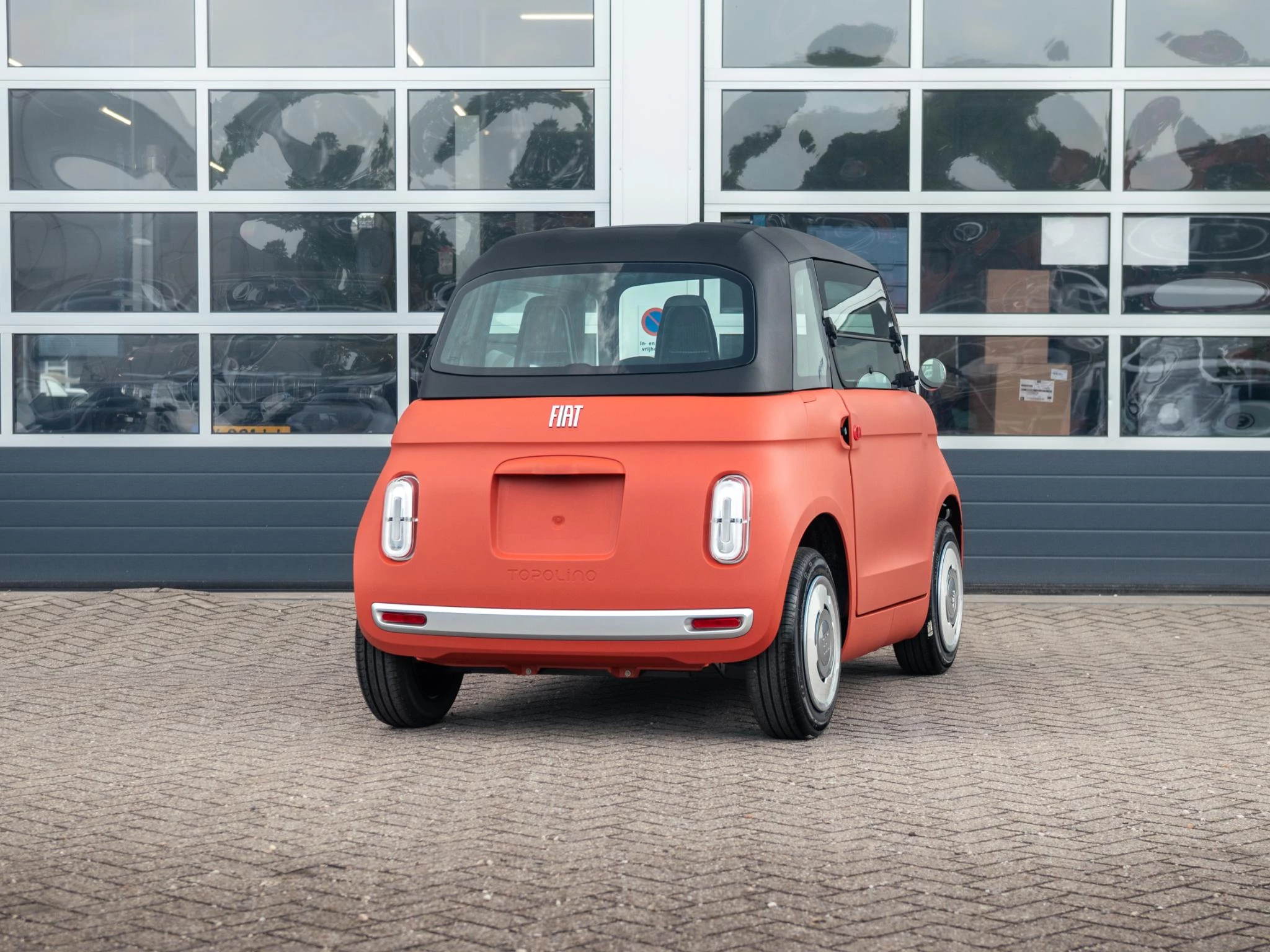 Hoofdafbeelding Fiat Topolino