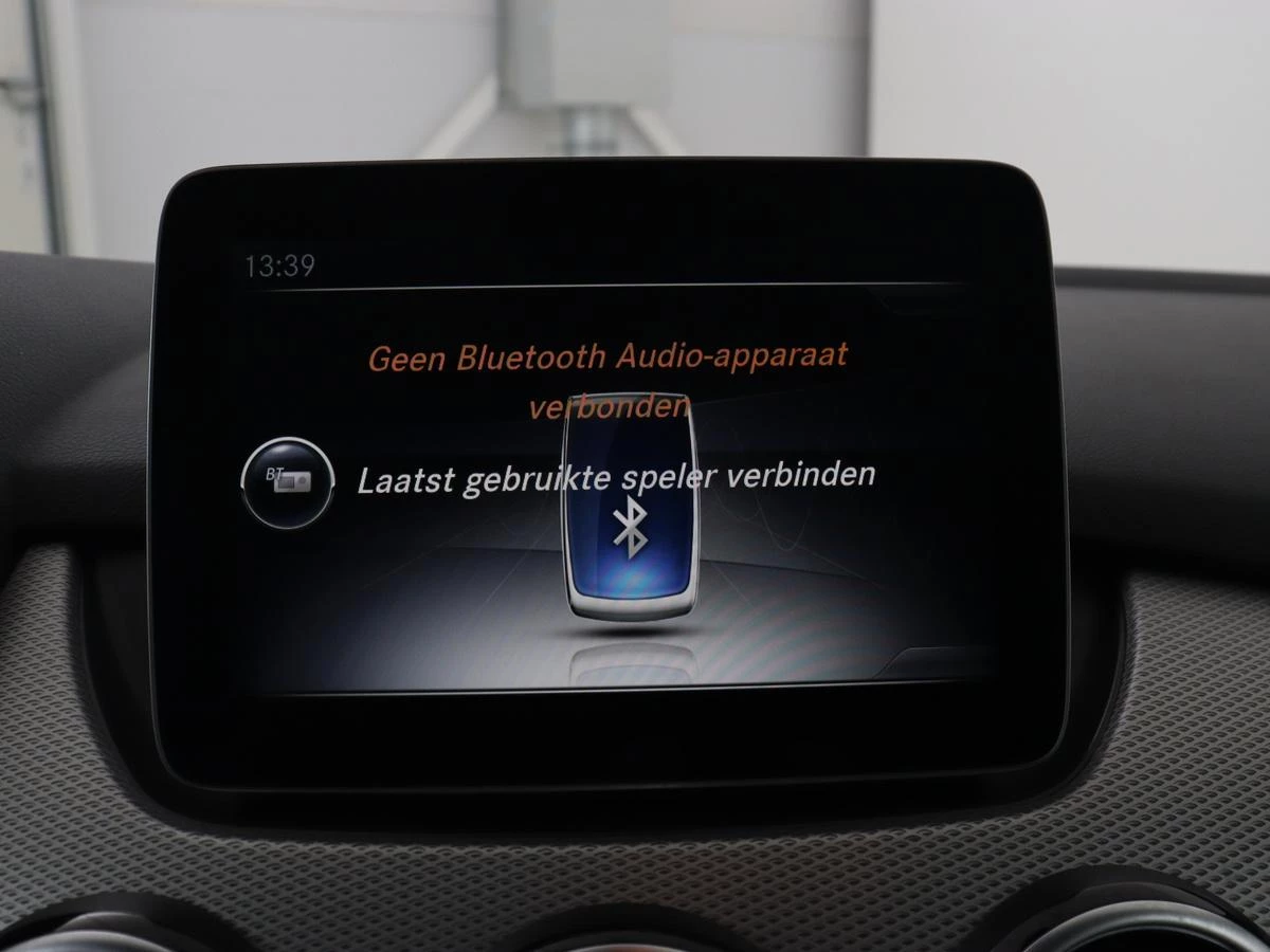 Hoofdafbeelding Mercedes-Benz B-Klasse