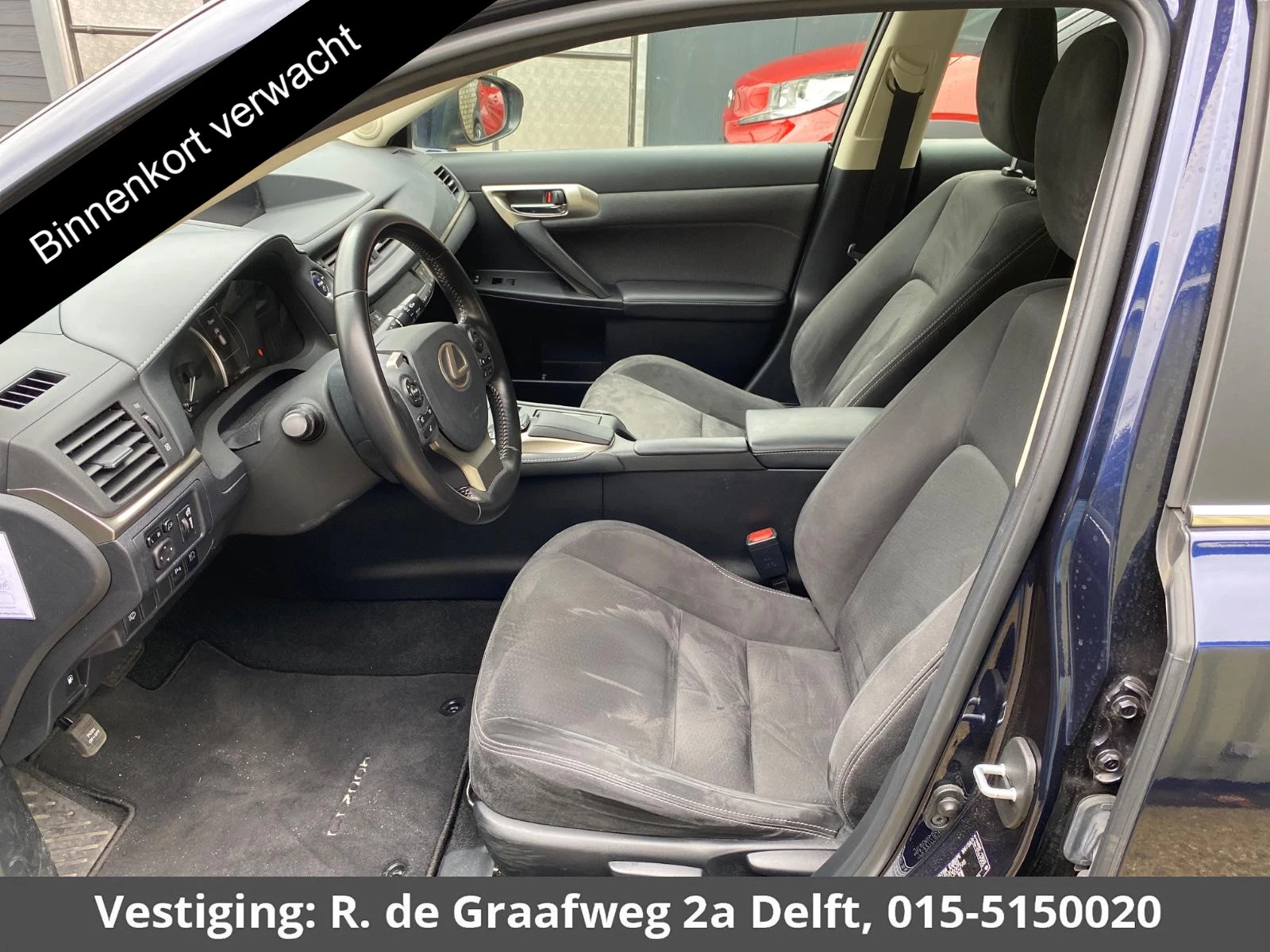 Hoofdafbeelding Lexus CT