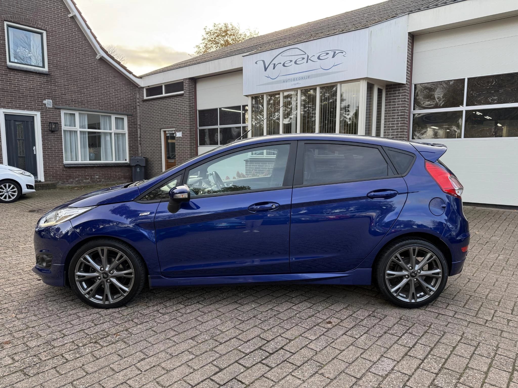 Hoofdafbeelding Ford Fiesta