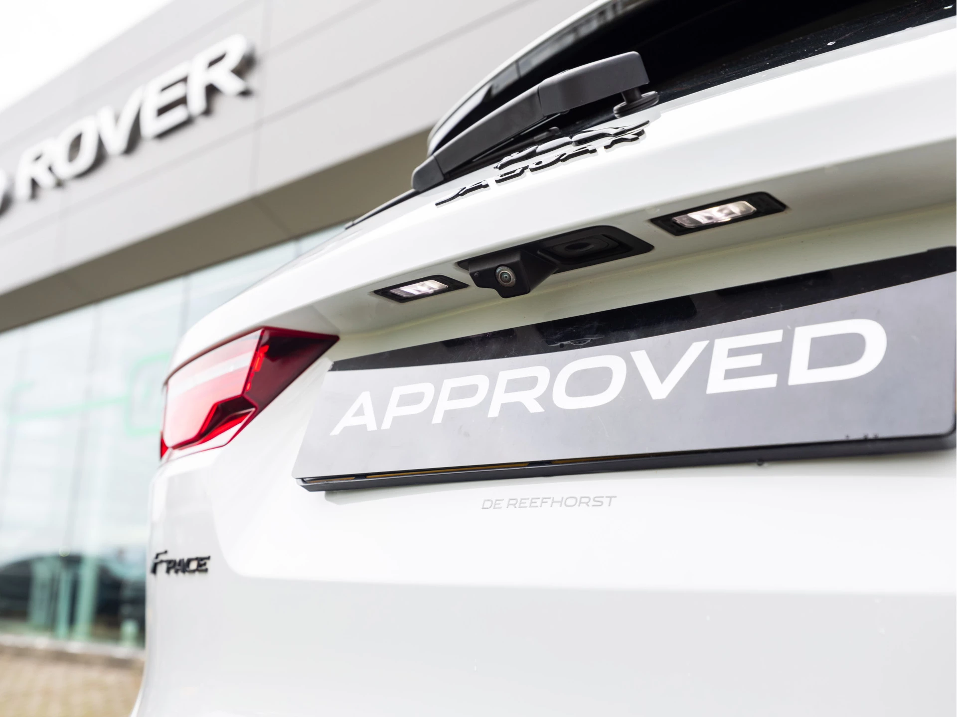 Hoofdafbeelding Jaguar F-PACE