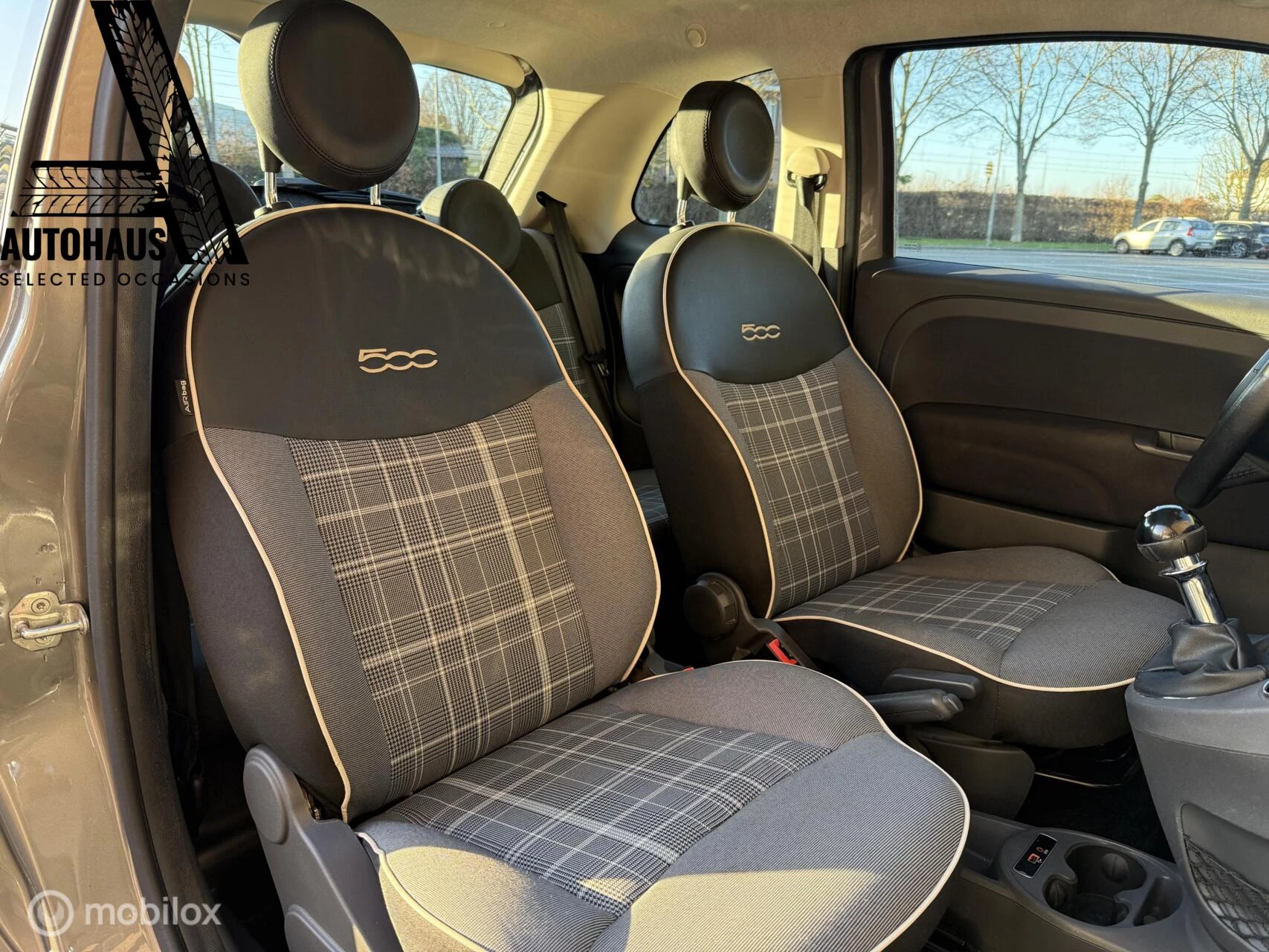 Hoofdafbeelding Fiat 500