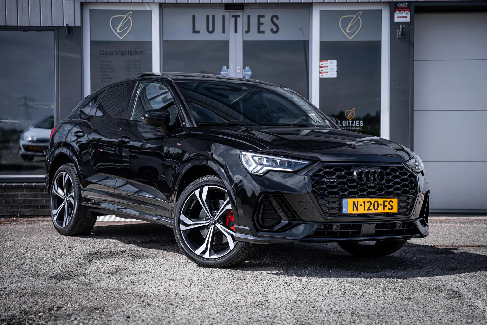 Hoofdafbeelding Audi Q3