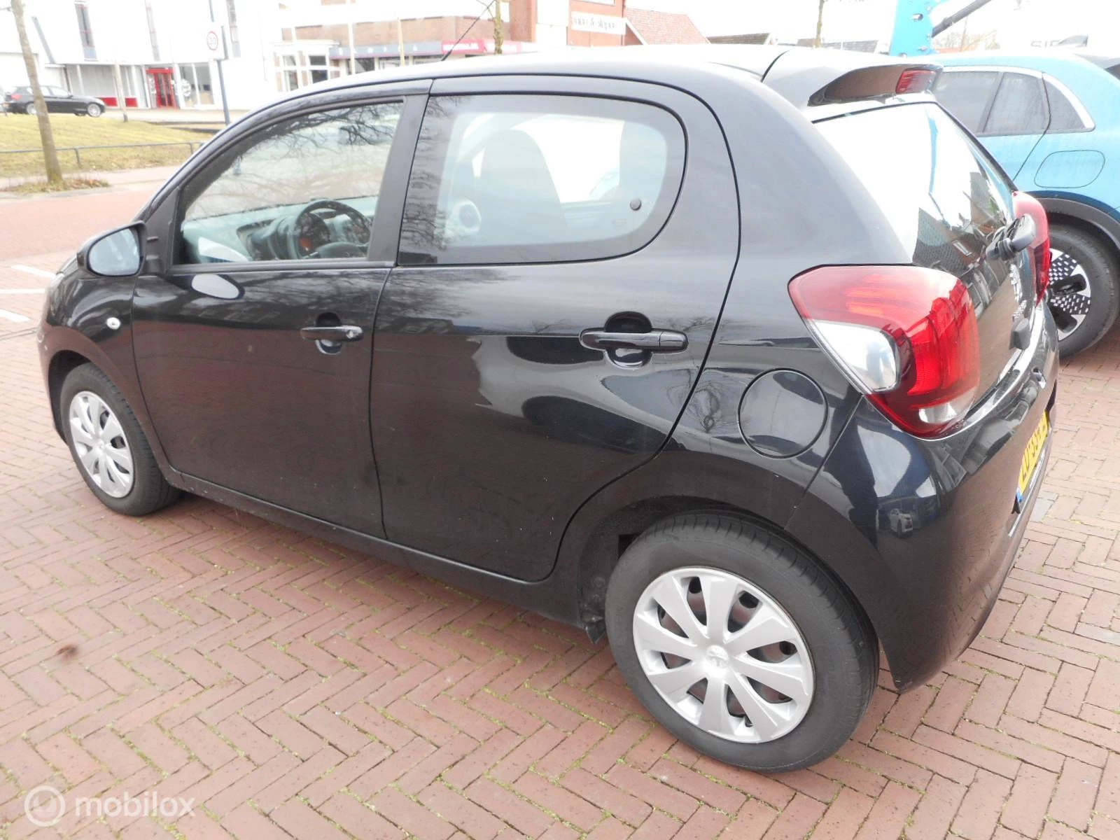 Hoofdafbeelding Peugeot 108