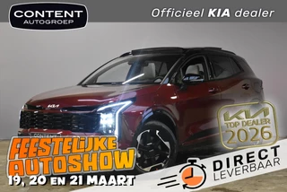 Kia Sportage 1.6 T-GDi 239pk Hybrid AT6 GT-PlusLine NIEUW - SNEL LEVERBAAR