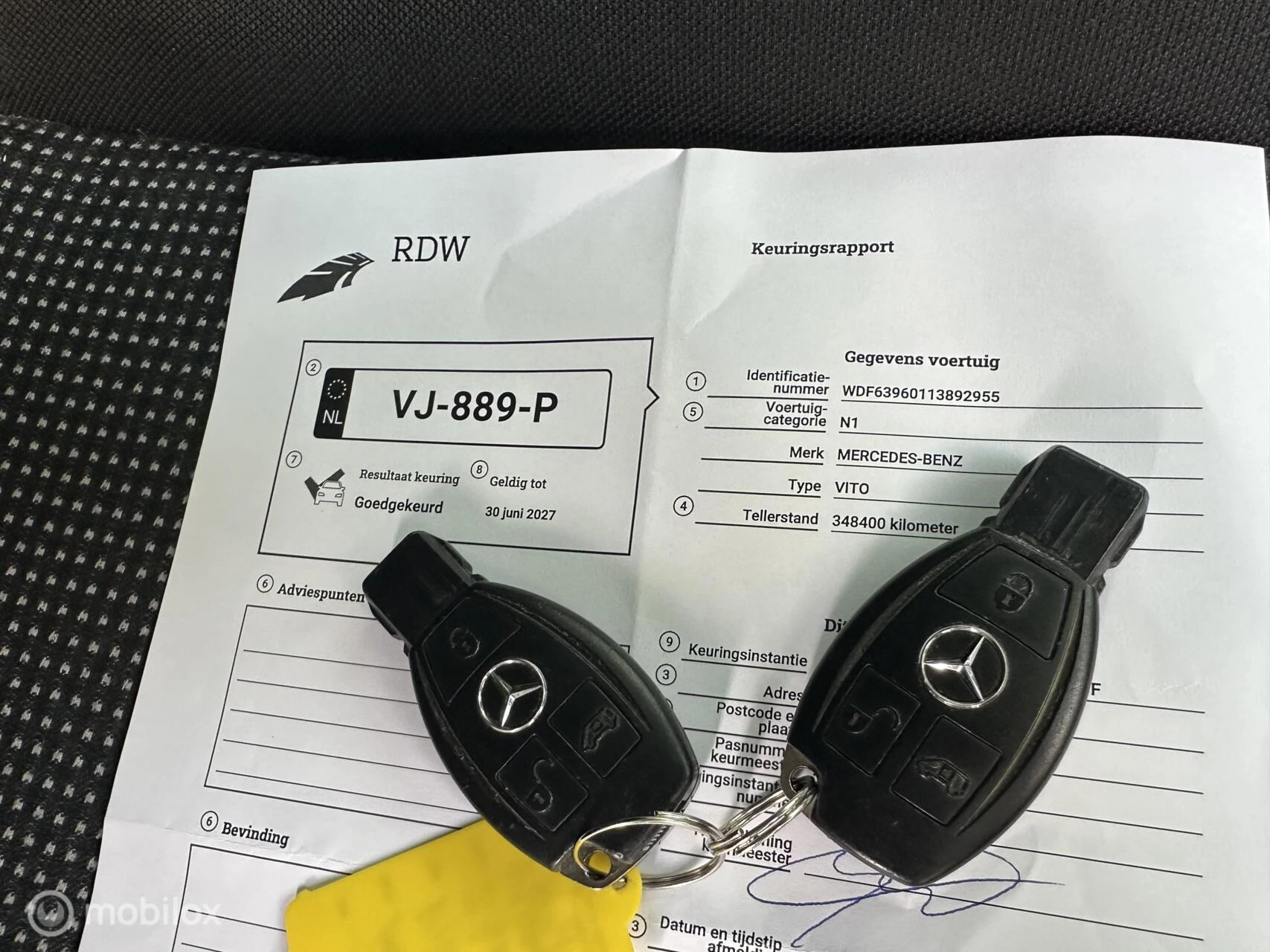 Hoofdafbeelding Mercedes-Benz Vito
