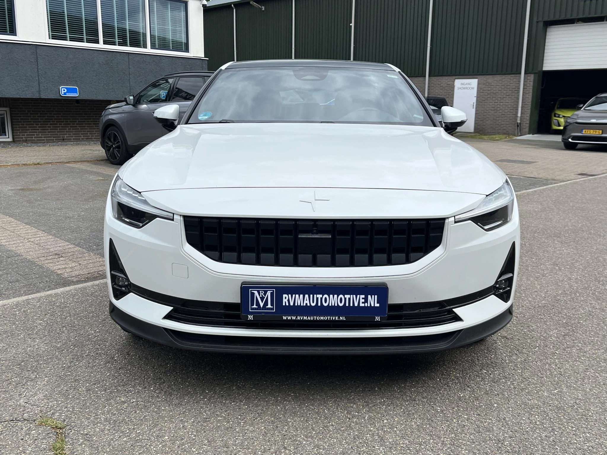 Hoofdafbeelding Polestar 2