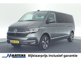 Volkswagen Transporter Multivan 2.0 TDI 199pk DSG L2H1 31 4Motion Elek. Schuifdeuren L+R Camera Virtual Cockpit Led Stoelverwarming Navigatie