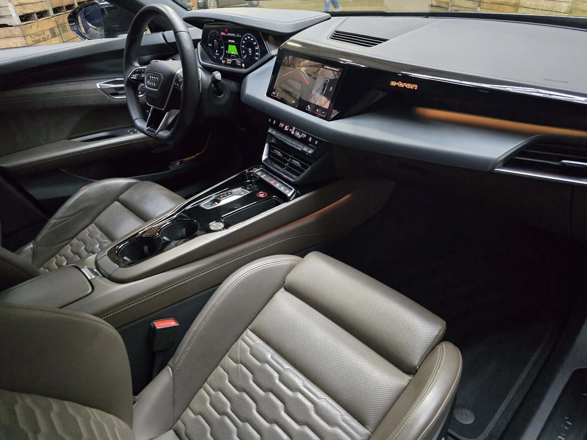 Hoofdafbeelding Audi e-tron GT