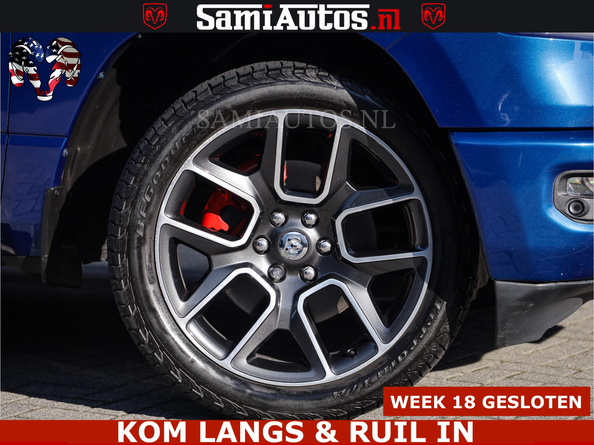 Hoofdafbeelding Dodge Ram Pick-Up