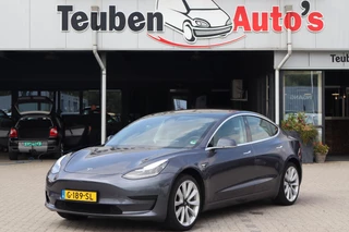 Tesla Model 3 Standard RWD Plus 60 kWh Accu 86.6%, Autopilot, Lederen interieur, Panoramadak, Elektrische ramen