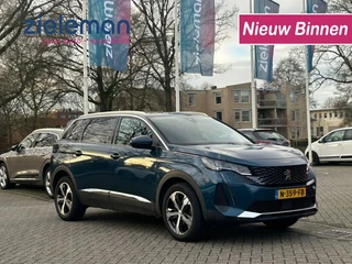 Peugeot 5008 1.2 PureTech Allure 7 Persoons Automaat - Digitaal Cockpit, Carplay, Navi, Cruise, Half Leer, Stoelverw. Trekhaak