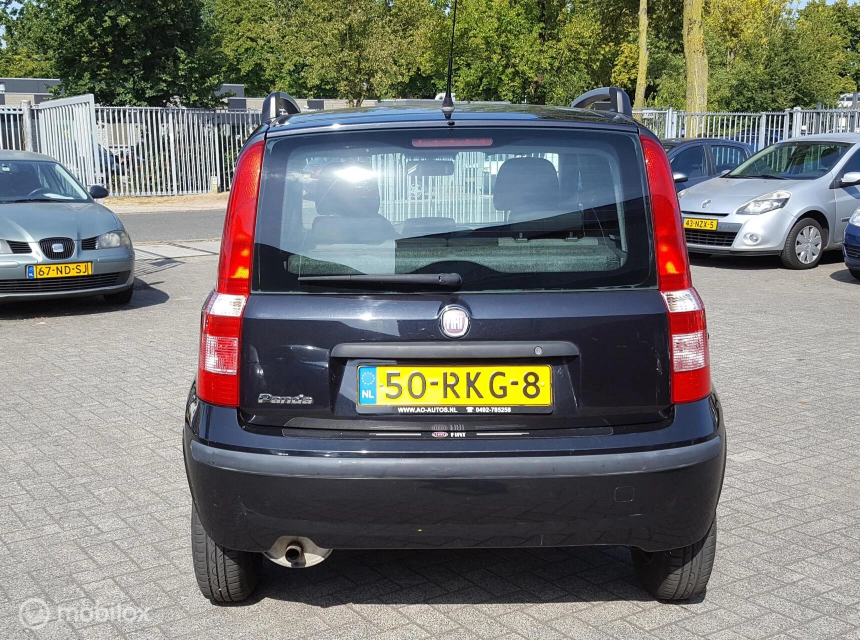 Hoofdafbeelding Fiat Panda