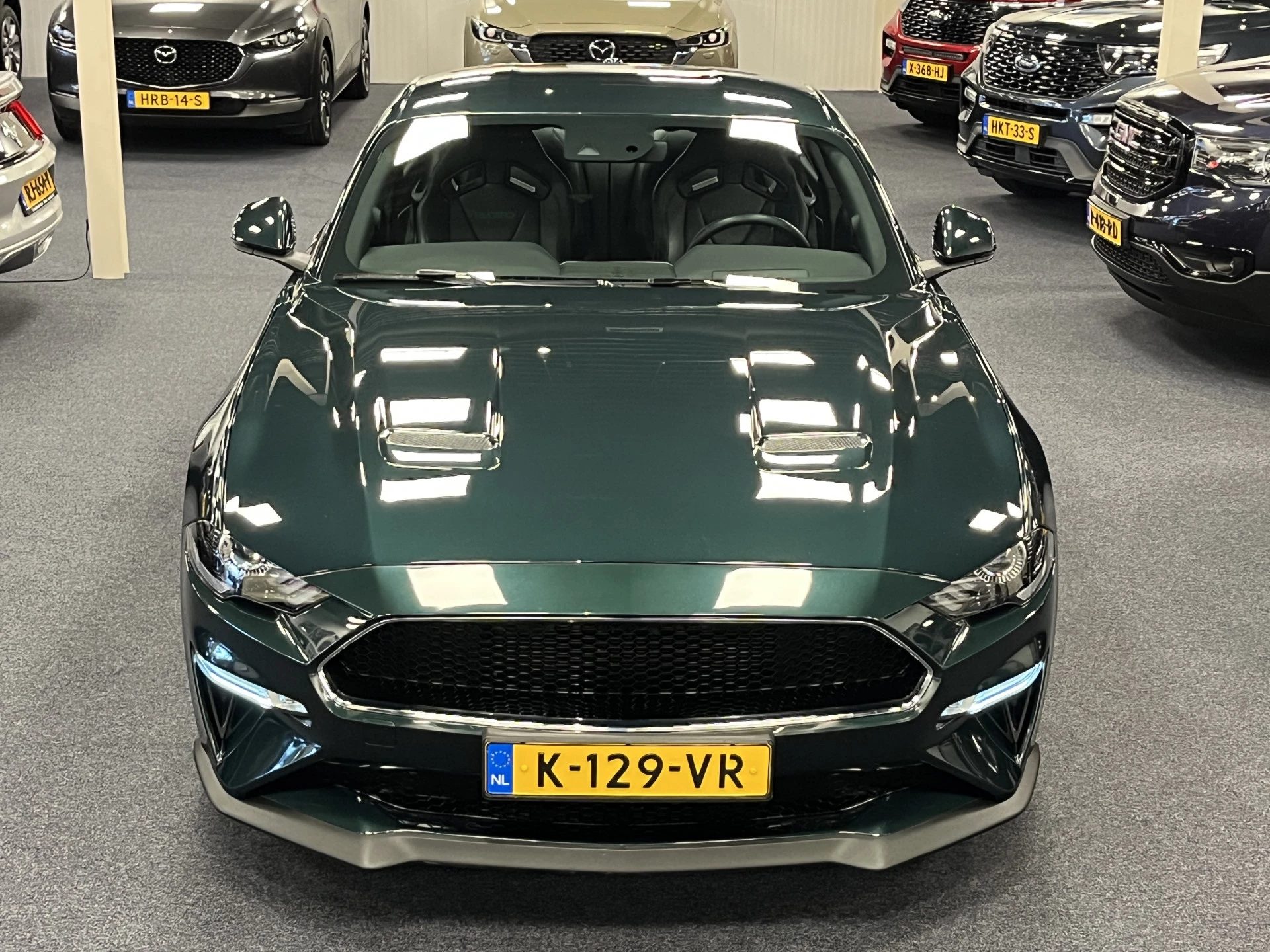 Hoofdafbeelding Ford Mustang