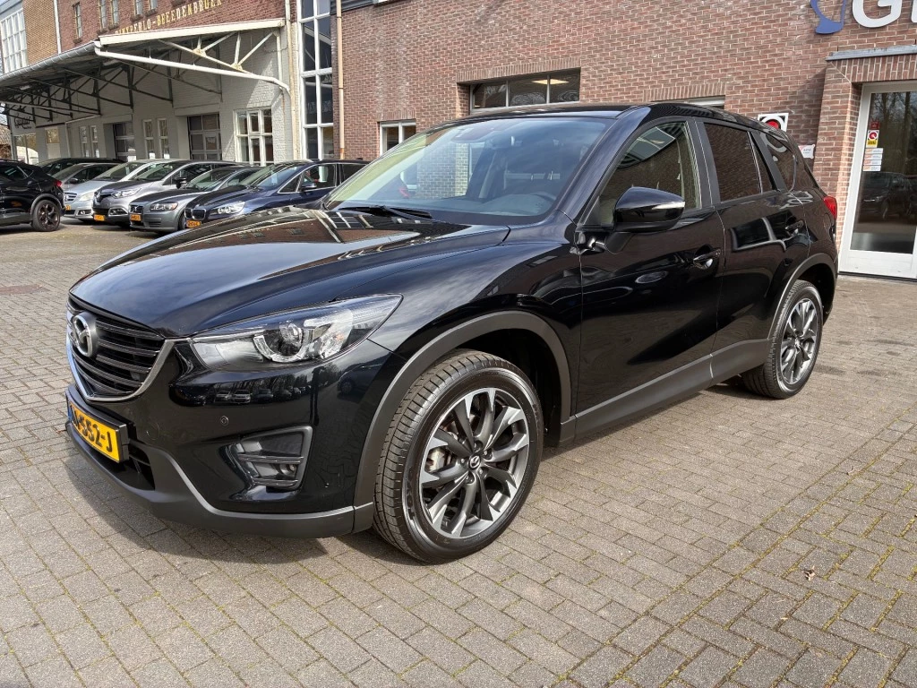 Hoofdafbeelding Mazda CX-5