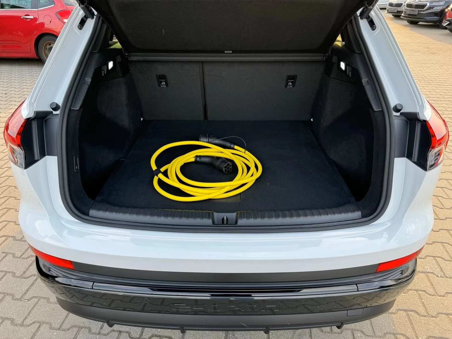 Hoofdafbeelding Audi Q4 e-tron