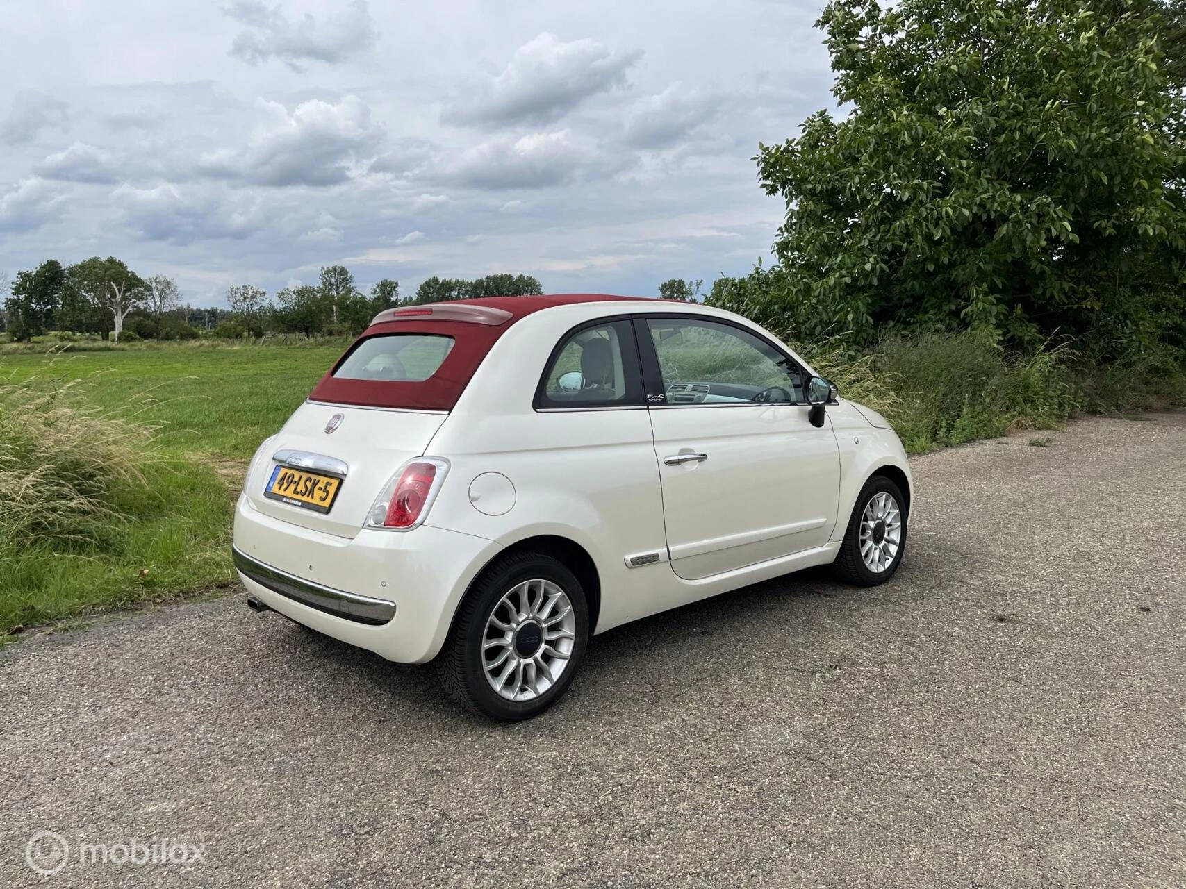 Hoofdafbeelding Fiat 500C