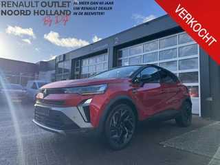 Renault Captur 1.8 E-Tech 160 esprit Alpine+Pack Light&Sound!!