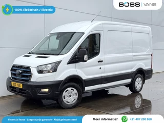 Ford E-Transit 68kWh 184PK L2H2 316km WLTP 95,4% (SOH) Climate Control Cruise Control CarPlay Navigatie Parkeersensoren v+a