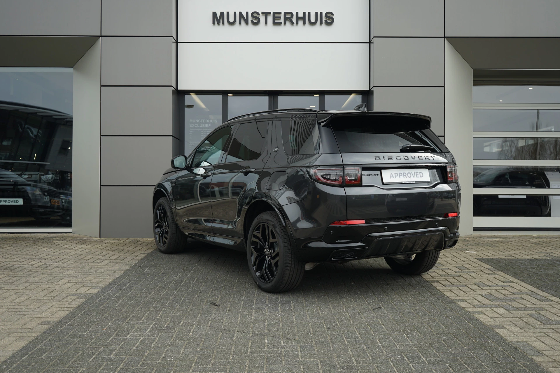 Hoofdafbeelding Land Rover Discovery Sport