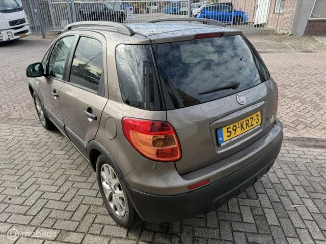 Hoofdafbeelding Fiat Sedici