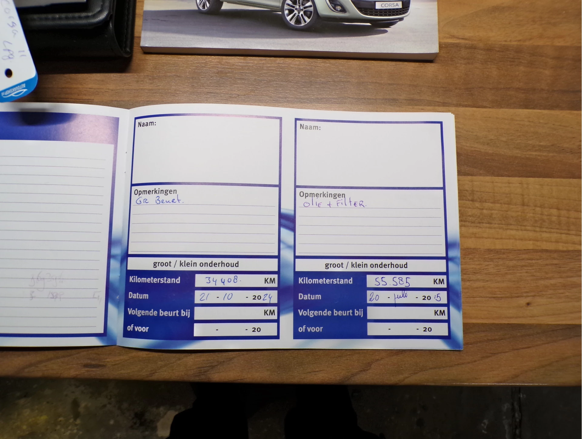 Hoofdafbeelding Opel Corsa