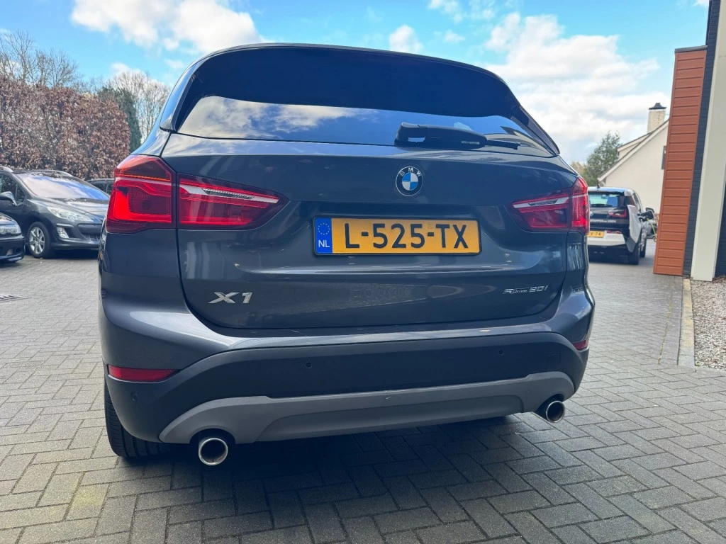 Hoofdafbeelding BMW X1