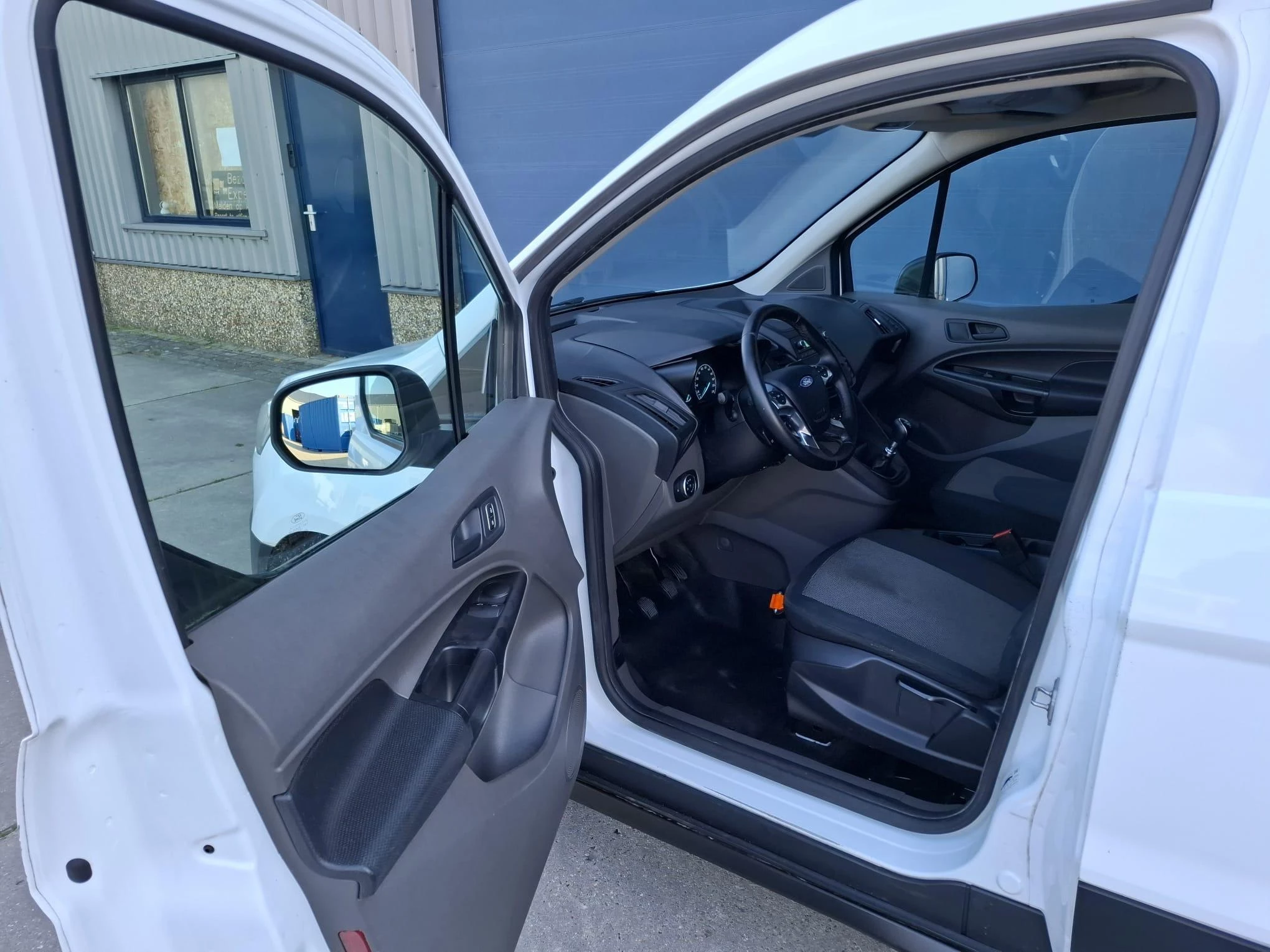 Hoofdafbeelding Ford Transit Connect