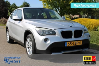 BMW X1 sDrive 2.0i 150pk automaat ECC/cruise/leer/trekhaak
